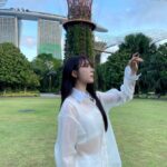 Lee Chae-yeon Instagram - #더트래블로그🇸🇬 @sbsfil @sbsm #singapore #singaporeair #marinabaysands