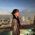 Lee Chae-yeon Instagram - #더트래블로그🇸🇬 @sbsfil @sbsm #singapore #singaporeair #marinabaysands