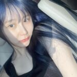 Lee Chae-yeon Instagram - 어쩔 수 없지💙