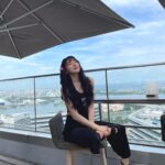 Lee Chae-yeon Instagram - #더트래블로그🇸🇬 @sbsfil @sbsm #singapore #singaporeair #marinabaysands
