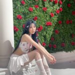 Lee Chae-yeon Instagram - 초대할게 네가 누구든지🌹