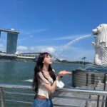 Lee Chae-yeon Instagram - #더트래블로그🇸🇬 @sbsfil @sbsm #singapore #singaporeair #marinabaysands