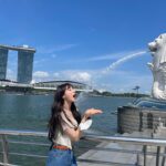 Lee Chae-yeon Instagram - #더트래블로그🇸🇬 @sbsfil @sbsm #singapore #singaporeair #marinabaysands