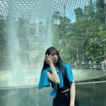 Lee Chae-yeon Instagram - #더트래블로그🇸🇬 @sbsfil @sbsm #singapore #singaporeair #marinabaysands