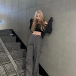 Lee Chae-yeon Instagram – 내일 보쟈🎤🩶