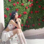 Lee Chae-yeon Instagram - 초대할게 네가 누구든지🌹