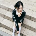 Lee Chae-yeon Instagram - 비온다..☔️🤍
