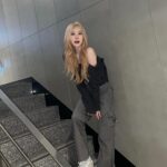 Lee Chae-yeon Instagram – 내일 보쟈🎤🩶