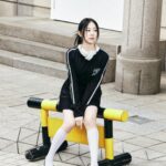 Lee Chae-yeon Instagram - 비온다..☔️🤍