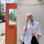 Lee Chae-yeon Instagram - 덥댜☀️