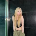Lee Chae-yeon Instagram - 비를 이긴 메이크업
