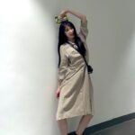 Lee Chae-yeon Instagram - 아몬드쪼꼬볼 룩