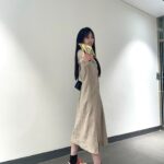 Lee Chae-yeon Instagram - 아몬드쪼꼬볼 룩