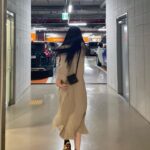 Lee Chae-yeon Instagram - 아몬드쪼꼬볼 룩