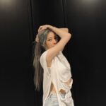Lee Chae-yeon Instagram - またあおね😭🤍