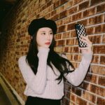 Lee Chae-yeon Instagram - 마음에 드는 셀카가 없다..