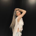 Lee Chae-yeon Instagram - またあおね😭🤍