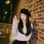 Lee Chae-yeon Instagram - 마음에 드는 셀카가 없다..