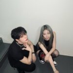 Lee Chae-yeon Instagram - またあおね😭🤍