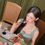 Lee Chae-young Instagram - 🎂🍰🥮🍬
