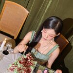 Lee Chae-young Instagram - 🎂🍰🥮🍬