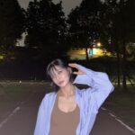 Lee Chae-young Instagram - 🌑