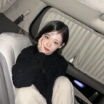 Lee Chae-young Instagram - 🧶🧤❄️☃️🧣🍫