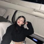 Lee Chae-young Instagram - 🧶🧤❄️☃️🧣🍫