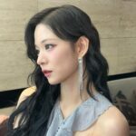 Lee Chae-young Instagram - 💙🩵💙🩵