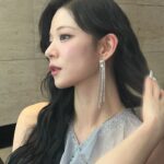 Lee Chae-young Instagram - 💙🩵💙🩵