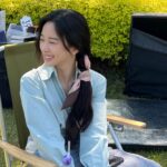 Lee Chung-ah Instagram - ☘️ 무서운 사람 아니예요