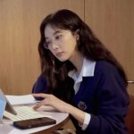 Lee Chung-ah Instagram - 🗣️ #적는습관 은 꽤 좋음