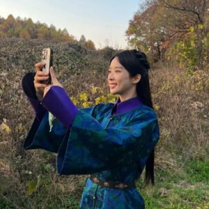 Lee Chung-ah Instagram - 날이 곱군 🍁🍂🧡