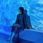 Lee Chung-ah Instagram – blue   🩵