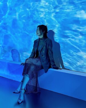 Lee Chung-ah Instagram - blue   🩵