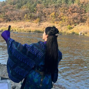 Lee Chung-ah Instagram - 날이 곱군 🍁🍂🧡