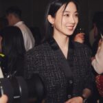 Lee Chung-ah Instagram - 🖤 @chanelofficial x @friezeofficial 🔗 In truth, maybe everything is connected and the more I work, the more I realize - Lim minouk #Chanel #샤넬아트앤컬쳐