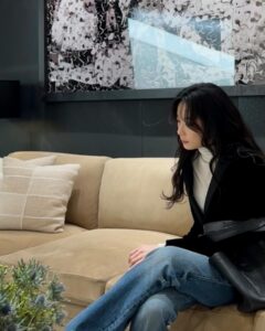 Lee Chung-ah Instagram - 잔잔한 하드코어 1분기
