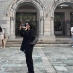 Lee Chung-ah Instagram - _____🧿 에드워드 호퍼 전 마지막 날 Unpreseded blue #hopper #josephine
