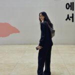 Lee Chung-ah Instagram - _____🧿 에드워드 호퍼 전 마지막 날 Unpreseded blue #hopper #josephine