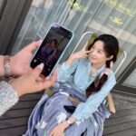Lee Chung-ah Instagram - ☘️ 무서운 사람 아니예요