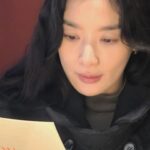 Lee Chung-ah Instagram - ☺️☺️☺️