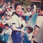 Lee Chung-ah Instagram - 🖍️ 누구나 어린이였다 :)