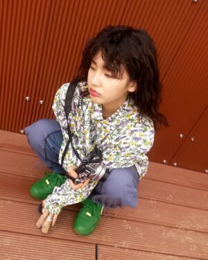 Lee Eun-saem Instagram - 🐸