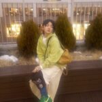 Lee Eun-saem Instagram - 🐑❤︎❤︎❤︎… #loewe #로에베 #Flamencopurse