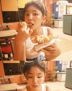 Lee Eun-saem Instagram - 🤎
