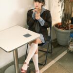 Lee Eun-saem Instagram – #광고 @louboutinworld 
🫦…❤︎
#christianlouboutin #크리스찬루부탱