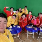 Lee Gook-ju Instagram - #먹찌빠 어제 정신 없어서 못올렸뉍 🥲 오늘 아침에 재방으로 모니터 했네욥 아직 먹찌빠 안보신 분들은 쉬는날 몰아보기 어때요 진짜 재밌음 ㅋㅋ 요즘 어머님들이 엄청 좋아해 주시더라구욥 😆❤️😆💛😆❤️😆💛😆❤️😆💛😆❤️😆💛😆 이제 반팔 입읍시다 ㅋㅋㅋㅋㅋ