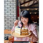 Lee Gook-ju Instagram - #달달구리 날씨가 좋아서 여기까지 왔네..🌸 칭구야 이제 한식도 좀 먹을까? @sweeteunji0817