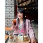 Lee Gook-ju Instagram - #달달구리 날씨가 좋아서 여기까지 왔네..🌸 칭구야 이제 한식도 좀 먹을까? @sweeteunji0817